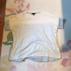 J. Crew Short Sleeve Sweater Shirt